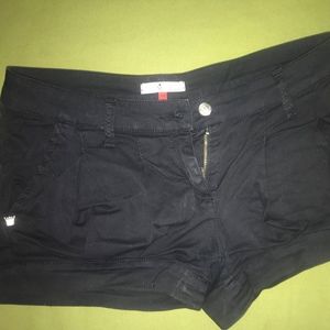 Patrizia Pepe's shorts- dark blue